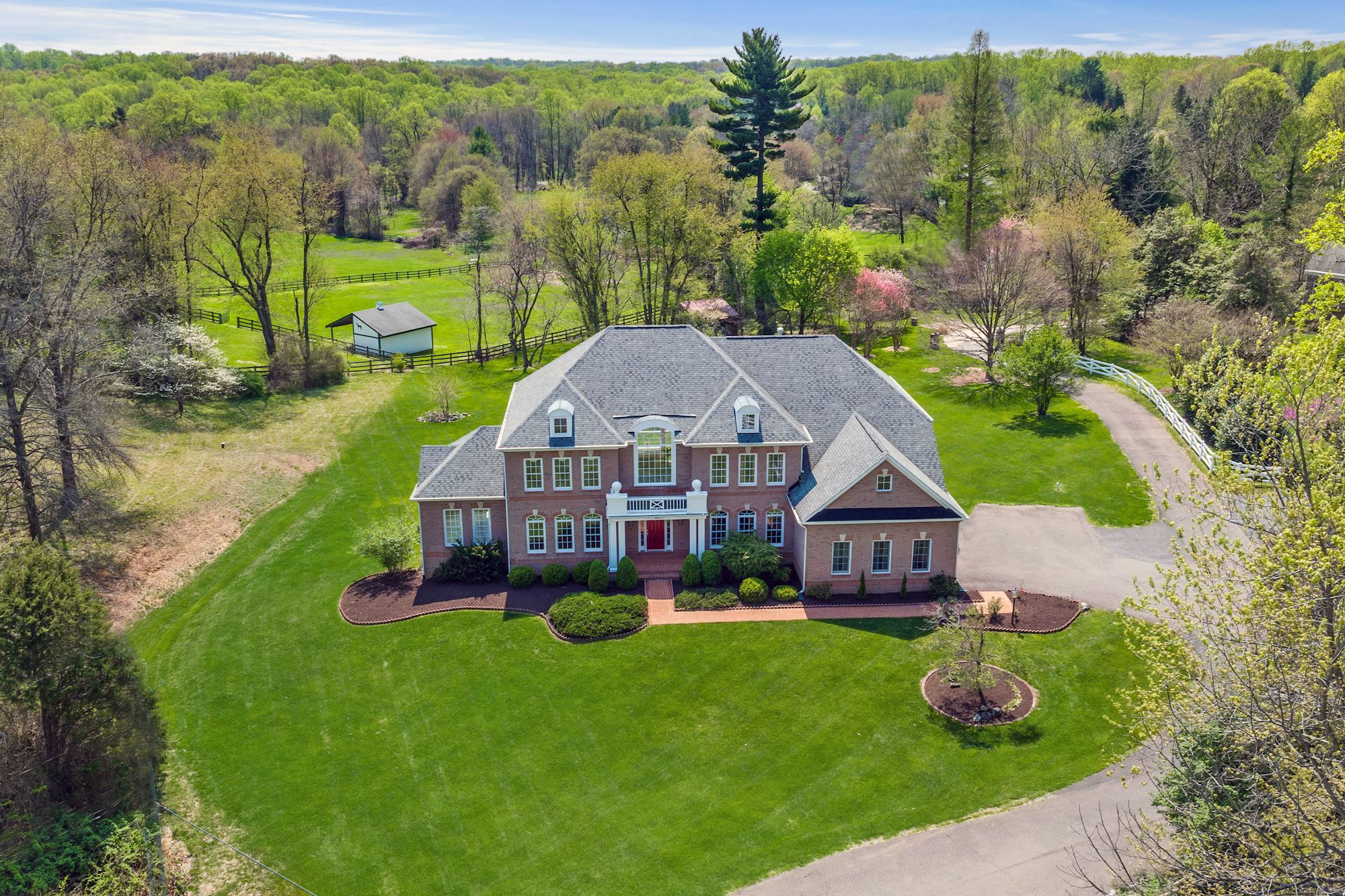 SOLD Spectacular Manor Home in Oakton